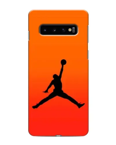 Чехол для Samsung Galaxy S10 с картинкой «Jordan Sunset»