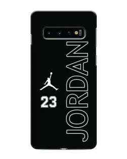 Чехол для Samsung Galaxy S10 с картинкой «Jordan Vertical»