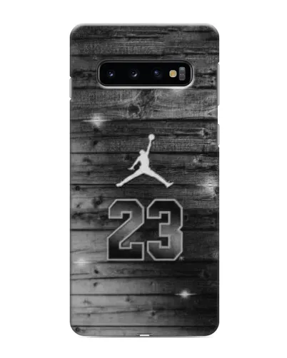 Чехол для Samsung Galaxy S10 с картинкой «Jordan Carbon 23»