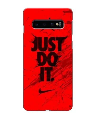 Чехол для Samsung Galaxy S10 с картинкой «Nike Just Do It»