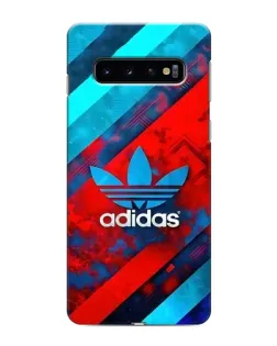 Чехол для Samsung Galaxy S10 с картинкой «Абстракция Adidas» Чехол для Samsung Galaxy S10 с картинкой «Абстракция Adidas»