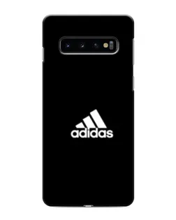 Чехол для Samsung Galaxy S10 с картинкой «Adidas Red Style»
