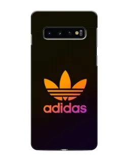 Чехол для Samsung Galaxy S10 с картинкой «Градиент Adidas»