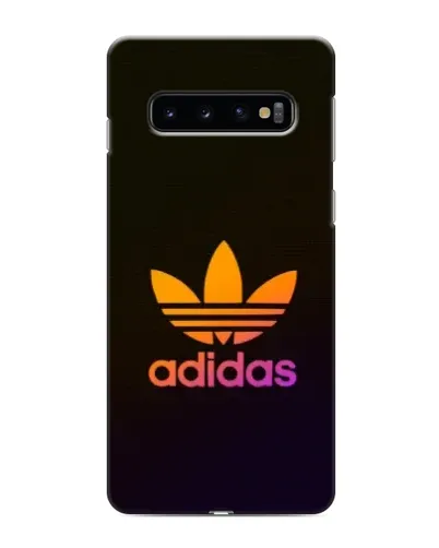 Чехол для Samsung Galaxy S10 с картинкой «Градиент Adidas»