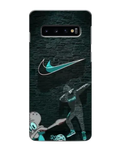 Чехол для Samsung Galaxy S10 с картинкой «Спортивный арт Nike» Чехол для Samsung Galaxy S10 с картинкой «Спортивный арт Nike»