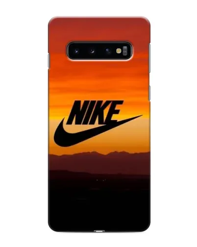 Чехол для Samsung Galaxy S10 с картинкой «Nike — вечерний горизонт» Чехол для Samsung Galaxy S10 с картинкой «Nike — вечерний горизонт»