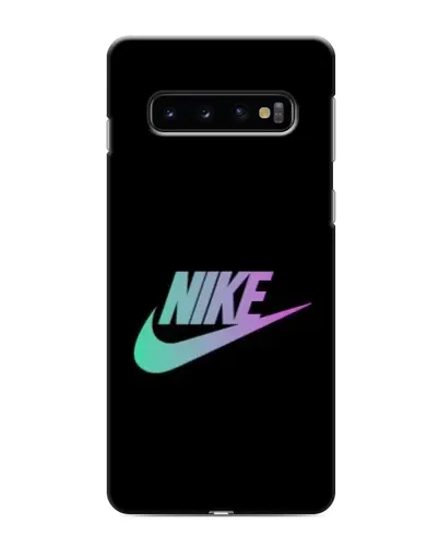 Чехол для Samsung Galaxy S10 с картинкой «Nike — городская ночь» Чехол для Samsung Galaxy S10 с картинкой «Nike — городская ночь»