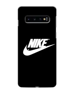 Чехол для Samsung Galaxy S10 с картинкой «Мазки краски Nike» Чехол для Samsung Galaxy S10 с картинкой «Мазки краски Nike»