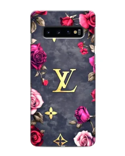 Чехол для Samsung Galaxy S10 с картинкой «Цветочный Louis Vuitton» Чехол для Samsung Galaxy S10 с картинкой «Цветочный Louis Vuitton»