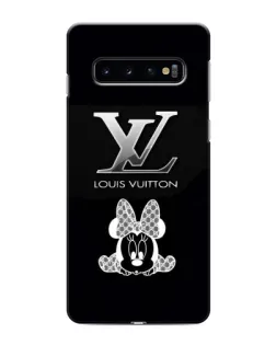 Чехол для Samsung Galaxy S10 с картинкой «LV и Минни Маус»