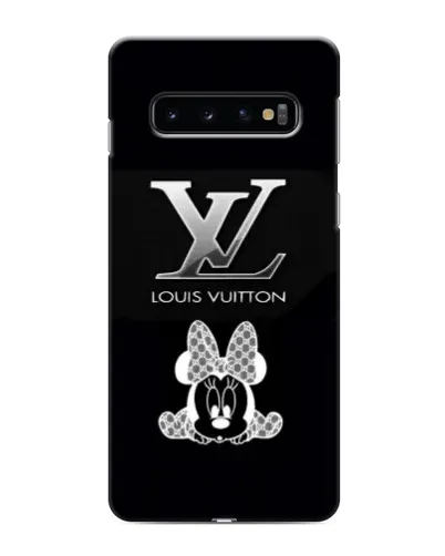Чехол для Samsung Galaxy S10 с картинкой «LV и Минни Маус» Чехол для Samsung Galaxy S10 с картинкой «LV и Минни Маус»
