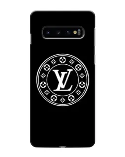 Чехол для Samsung Galaxy S10 с картинкой «LV — печать стиля»