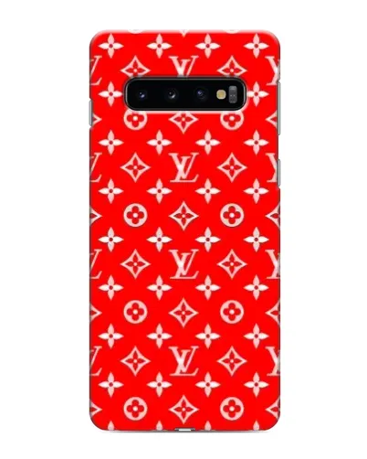 Чехол для Samsung Galaxy S10 с картинкой «Яркий паттерн LV» Чехол для Samsung Galaxy S10 с картинкой «Яркий паттерн LV»
