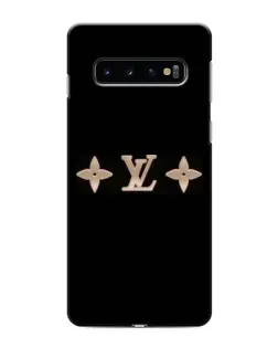 Чехол для Samsung Galaxy S10 с картинкой «Louis Vuitton — минимализм»