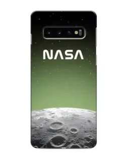 Чехол для Samsung Galaxy S10 с картинкой «NASA — лунный градиент» Чехол для Samsung Galaxy S10 с картинкой «NASA — лунный градиент»