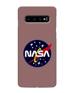 Чехол для Samsung Galaxy S10 с картинкой «NASA — ретро космос» Чехол для Samsung Galaxy S10 с картинкой «NASA — ретро космос»
