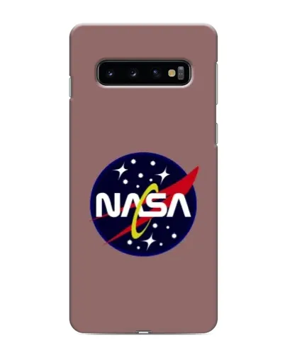 Чехол для Samsung Galaxy S10 с картинкой «NASA — ретро космос»