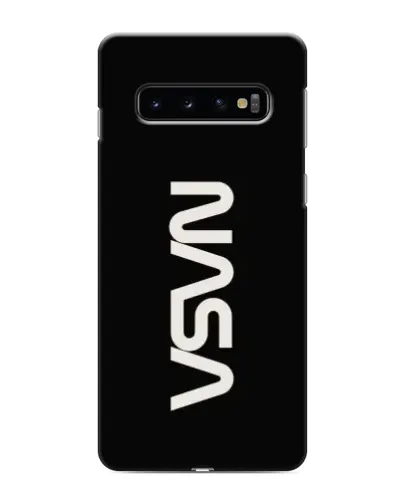 Чехол для Samsung Galaxy S10 с картинкой «NASA — вертикальный логотип»