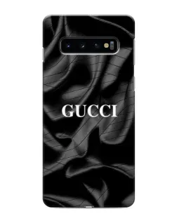 Чехол для Samsung Galaxy S10 с картинкой «Gucci — шелковые волны» Чехол для Samsung Galaxy S10 с картинкой «Gucci — шелковые волны»