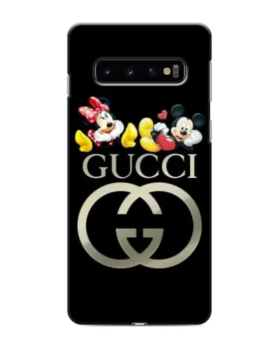 Чехол для Samsung Galaxy S10 с картинкой «Gucci — герои Disney» Чехол для Samsung Galaxy S10 с картинкой «Gucci — герои Disney»