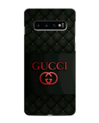 Чехол для Samsung Galaxy S10 с картинкой «Gucci — стеганый черный» Чехол для Samsung Galaxy S10 с картинкой «Gucci — стеганый черный»