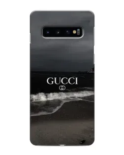 Чехол для Samsung Galaxy S10 с картинкой «Gucci — морской прибой»