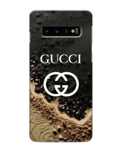 Чехол для Samsung Galaxy S10 с картинкой «Gucci — песчаные дюны» Чехол для Samsung Galaxy S10 с картинкой «Gucci — песчаные дюны»
