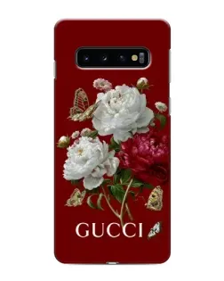 Чехол для Samsung Galaxy S10 с картинкой «Gucci —  сад»