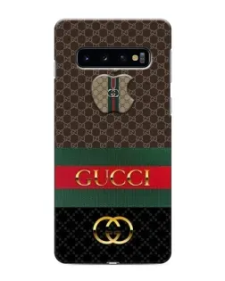 Чехол для Samsung Galaxy S10 с картинкой «Gucci — брендированный десерт»