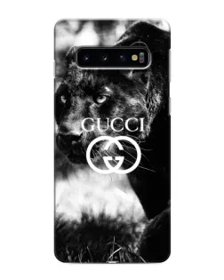 Чехол для Samsung Galaxy S10 с картинкой «Gucci — дикая природа» Чехол для Samsung Galaxy S10 с картинкой «Gucci — дикая природа»