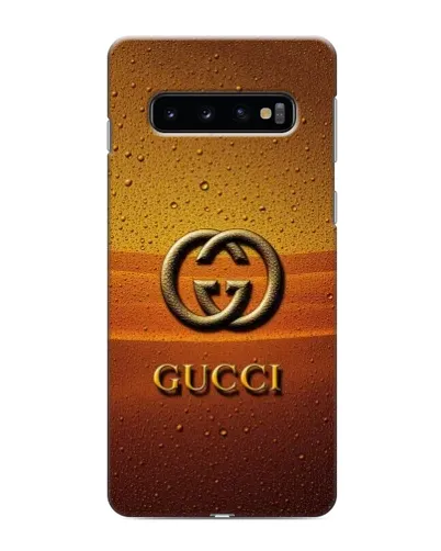 Чехол для Samsung Galaxy S10 с картинкой «Gucci — солнечный градиент» Чехол для Samsung Galaxy S10 с картинкой «Gucci — солнечный градиент»