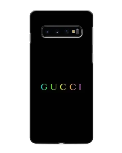 Чехол для Samsung Galaxy S10 с картинкой «Gucci — неоновый минимализм» Чехол для Samsung Galaxy S10 с картинкой «Gucci — неоновый минимализм»