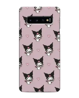 Чехол для Samsung Galaxy S10 с картинкой «Kuromi — ночной сон» Чехол для Samsung Galaxy S10 с картинкой «Kuromi — ночной сон»