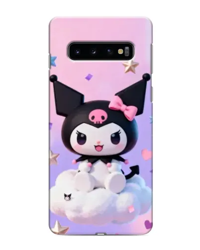 Чехол для Samsung Galaxy S10 с картинкой «Куроми на облаке»