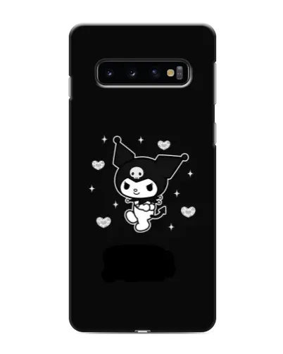 Чехол для Samsung Galaxy S10 с картинкой «Черная Куроми»