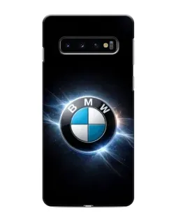 Чехол для Samsung Galaxy S10 с картинкой «BMW — неоновое сияние» Чехол для Samsung Galaxy S10 с картинкой «BMW — неоновое сияние»