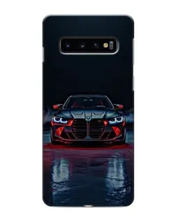 Чехол для Samsung Galaxy S10 с картинкой «BMW на мокрой дороге» Чехол для Samsung Galaxy S10 с картинкой «BMW на мокрой дороге»