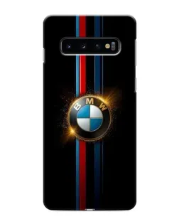 Чехол для Samsung Galaxy S10 с картинкой «BMW M-Power неон» Чехол для Samsung Galaxy S10 с картинкой «BMW M-Power неон»