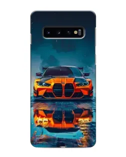 Чехол для Samsung Galaxy S10 с картинкой «BMW — золотая эмблема» Чехол для Samsung Galaxy S10 с картинкой «BMW — золотая эмблема»