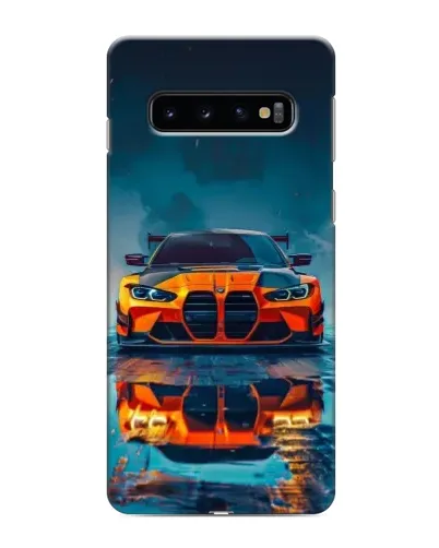 Чехол для Samsung Galaxy S10 с картинкой «BMW — золотая эмблема» Чехол для Samsung Galaxy S10 с картинкой «BMW — золотая эмблема»