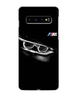 Чехол для Samsung Galaxy S10 с картинкой «BMW — взгляд тигра» Чехол для Samsung Galaxy S10 с картинкой «BMW — взгляд тигра»