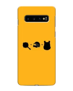 Чохол для Samsung Galaxy S10 з картинкою «BMW — сучасна класика»
