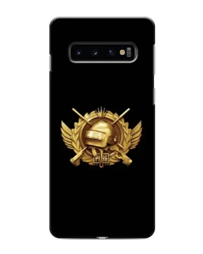 Чохол для Samsung Galaxy S10 з картинкою «PUBG — помаранчевий градієнт» Чохол для Samsung Galaxy S10 з картинкою «PUBG — помаранчевий градієнт»