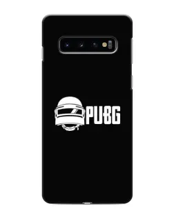 Чохол для Samsung Galaxy S10 з картинкою «PUBG — класичний лого»