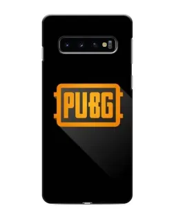 Чохол для Samsung Galaxy S10 з картинкою «PUBG — рамка лого»