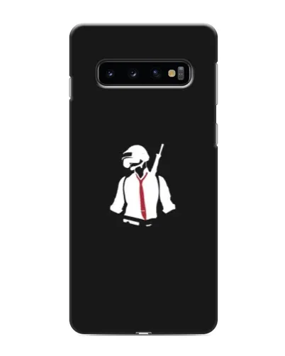 Чохол для Samsung Galaxy S10 з картинкою «PUBG — силует воїна» Чохол для Samsung Galaxy S10 з картинкою «PUBG — силует воїна»