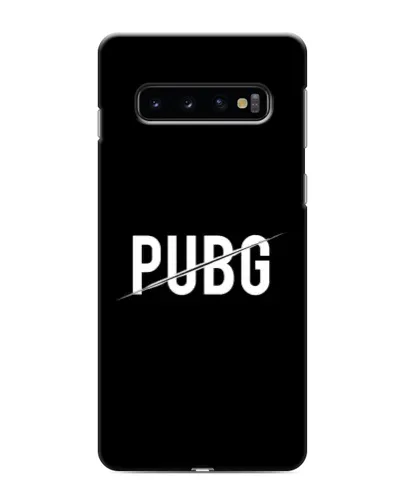 Чохол для Samsung Galaxy S10 з картинкою «PUBG — білий логотип» Чохол для Samsung Galaxy S10 з картинкою «PUBG — білий логотип»