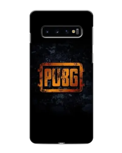 Чохол для Samsung Galaxy S10 з картинкою «PUBG — золотий логотип» Чохол для Samsung Galaxy S10 з картинкою «PUBG — золотий логотип»