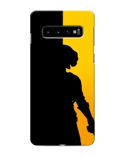 Чохол для Samsung Galaxy S10 з картинкою «Тінь воїна PUBG» Чохол для Samsung Galaxy S10 з картинкою «Тінь воїна PUBG»