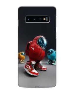 Чехол для Samsung Galaxy S10 с картинкой «Among Us — 3D стиль» Чехол для Samsung Galaxy S10 с картинкой «Among Us — 3D стиль»